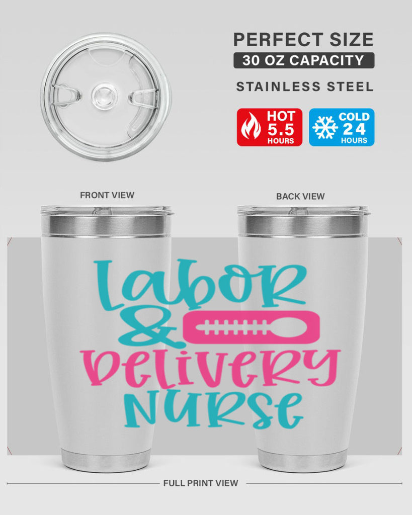 labor belivery nurse Style 377#- nurse- tumbler