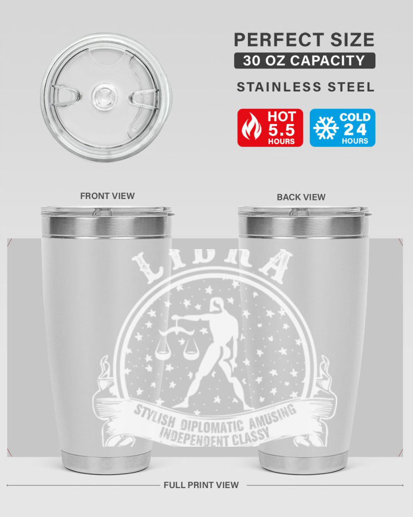 libra 26#- zodiac- Tumbler