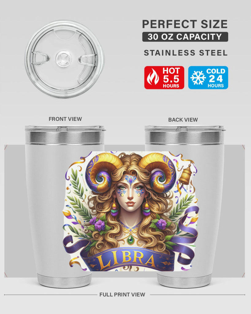 libra 316#- zodiac- Tumbler