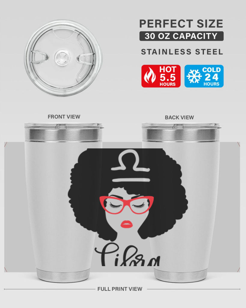 libra 332#- zodiac- Tumbler