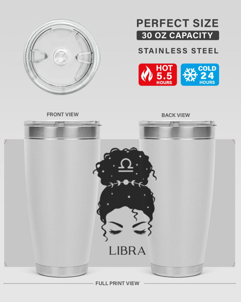 libra 334#- zodiac- Tumbler