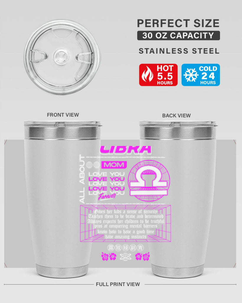 libra 339#- zodiac- Tumbler
