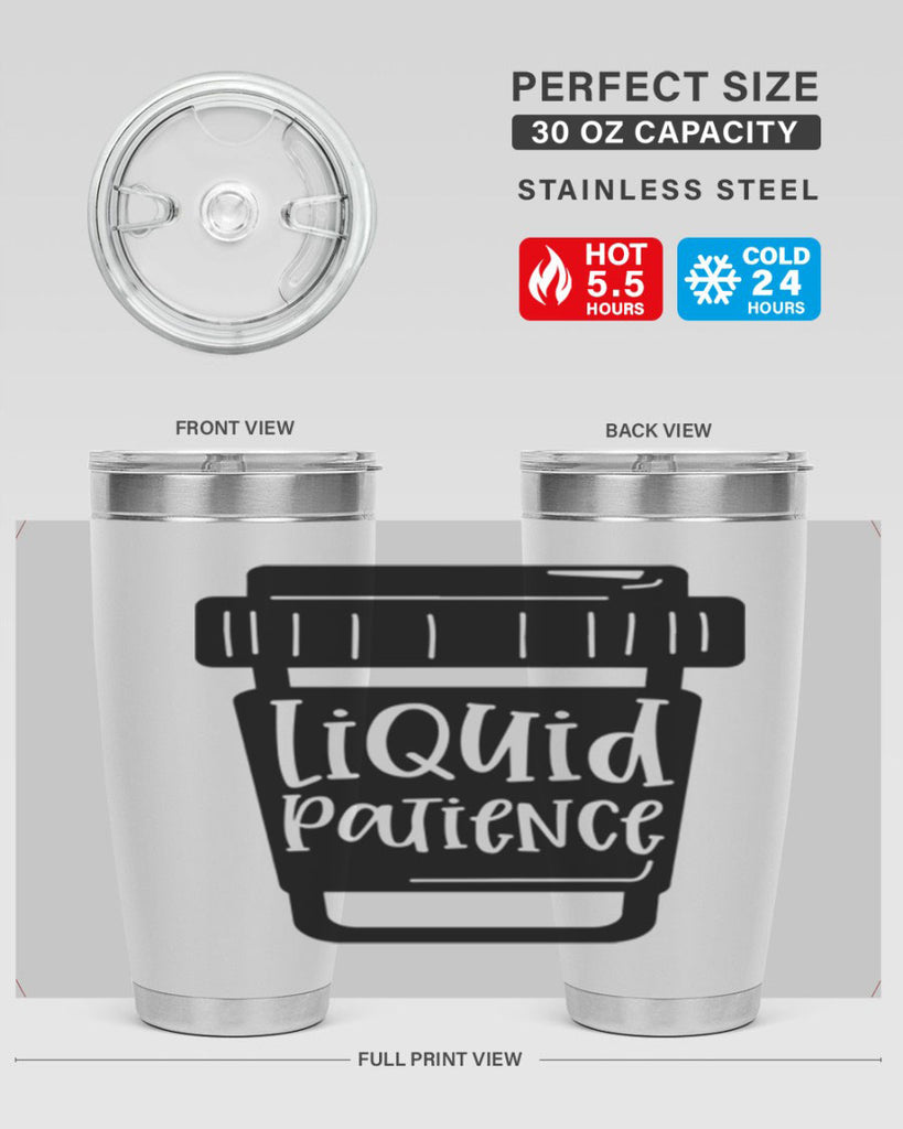 liquid patience 2#- drinking- Tumbler