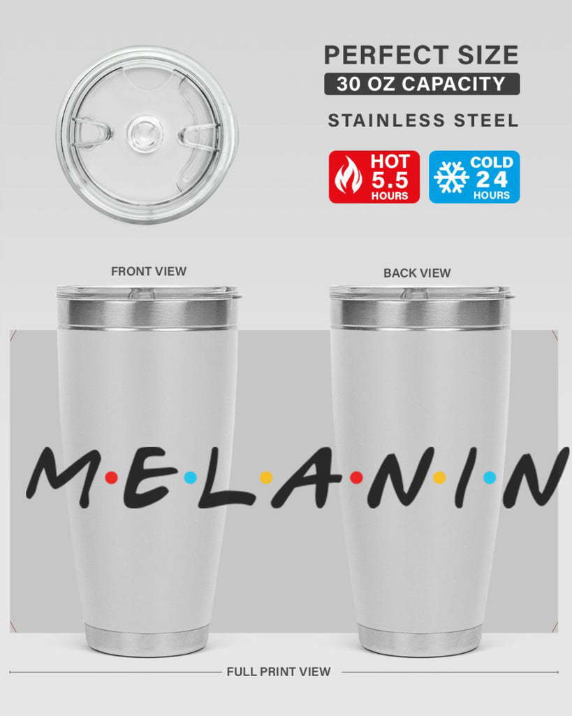melanin 92#- black words phrases- Cotton Tank