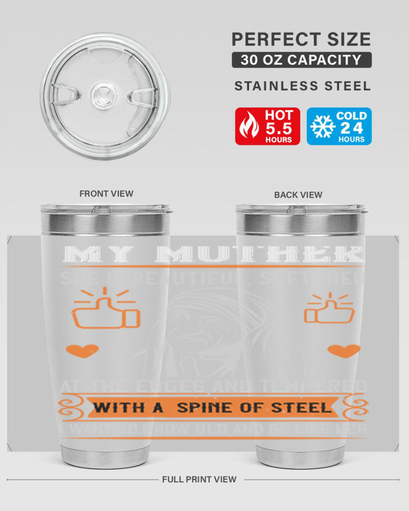 my mother she is beautiful 43#- mothers day- Tumbler