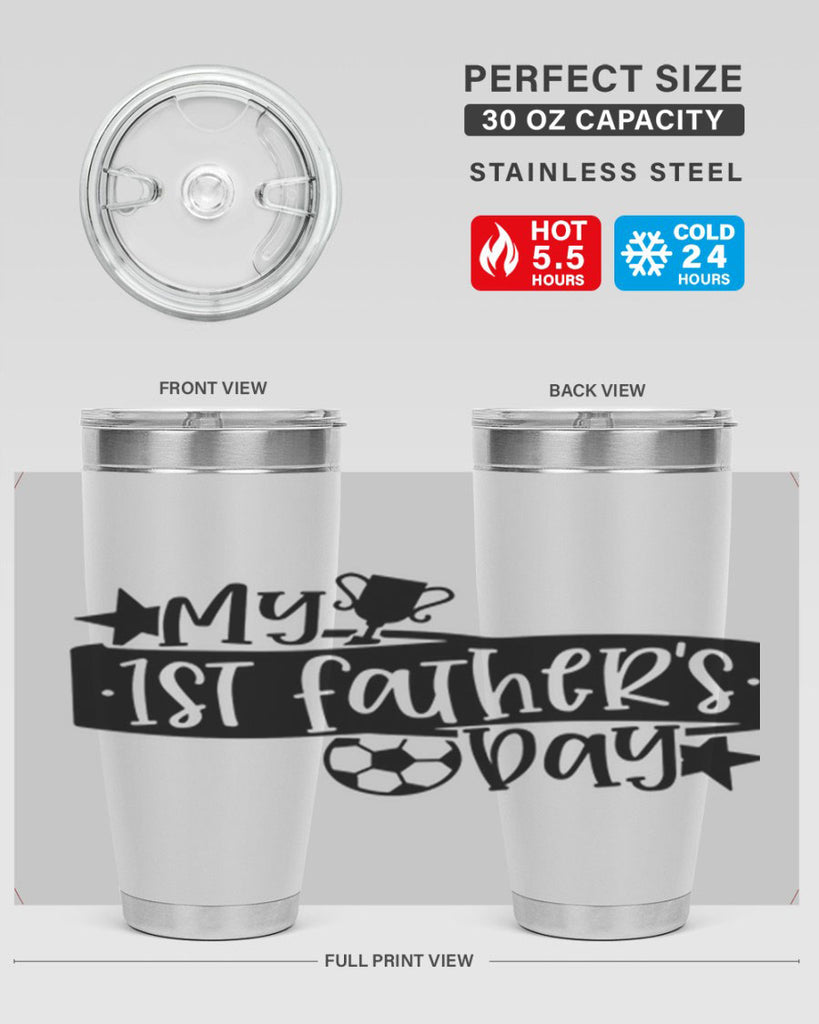 my st fathers day 30#- fathers day- Tumbler