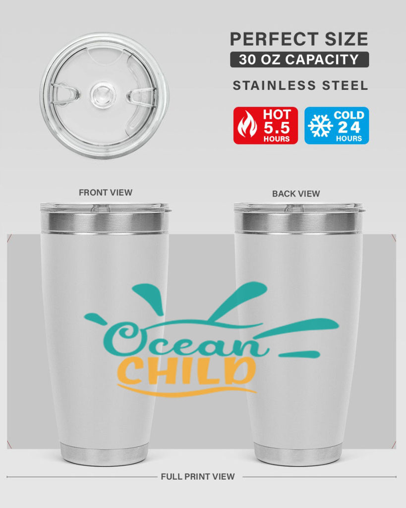 ocean child Style 86#- summer- Tumbler