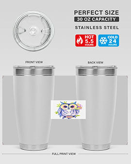 owl 10#- owl- Tumblers