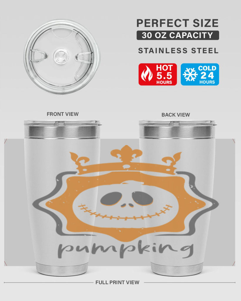 pumpking 134#- halloween- Tumbler