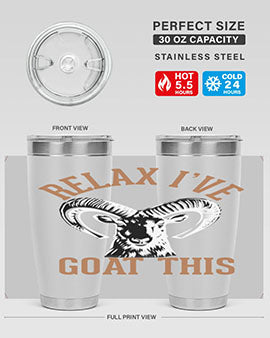 relax i’ve goat this Style 2#- goat- Tumbler