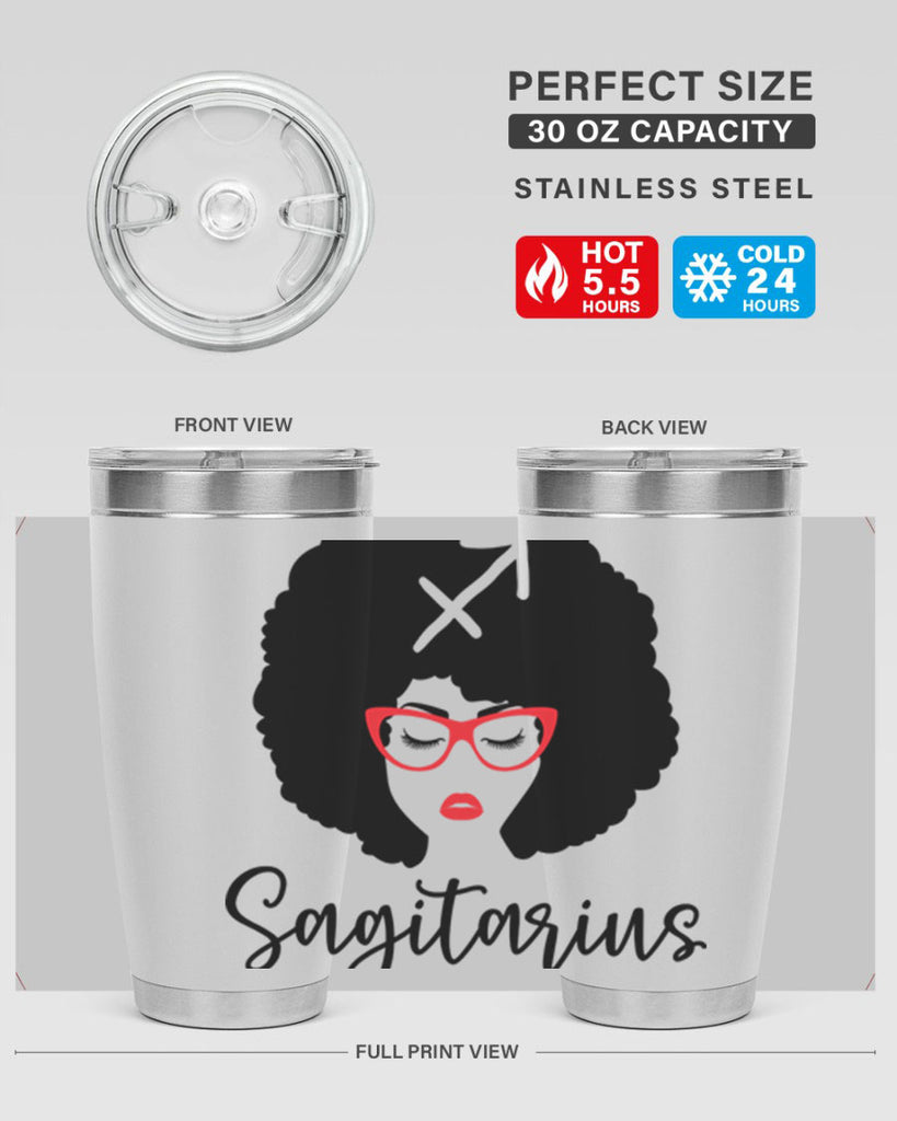 sagitarius 396#- zodiac- Tumbler