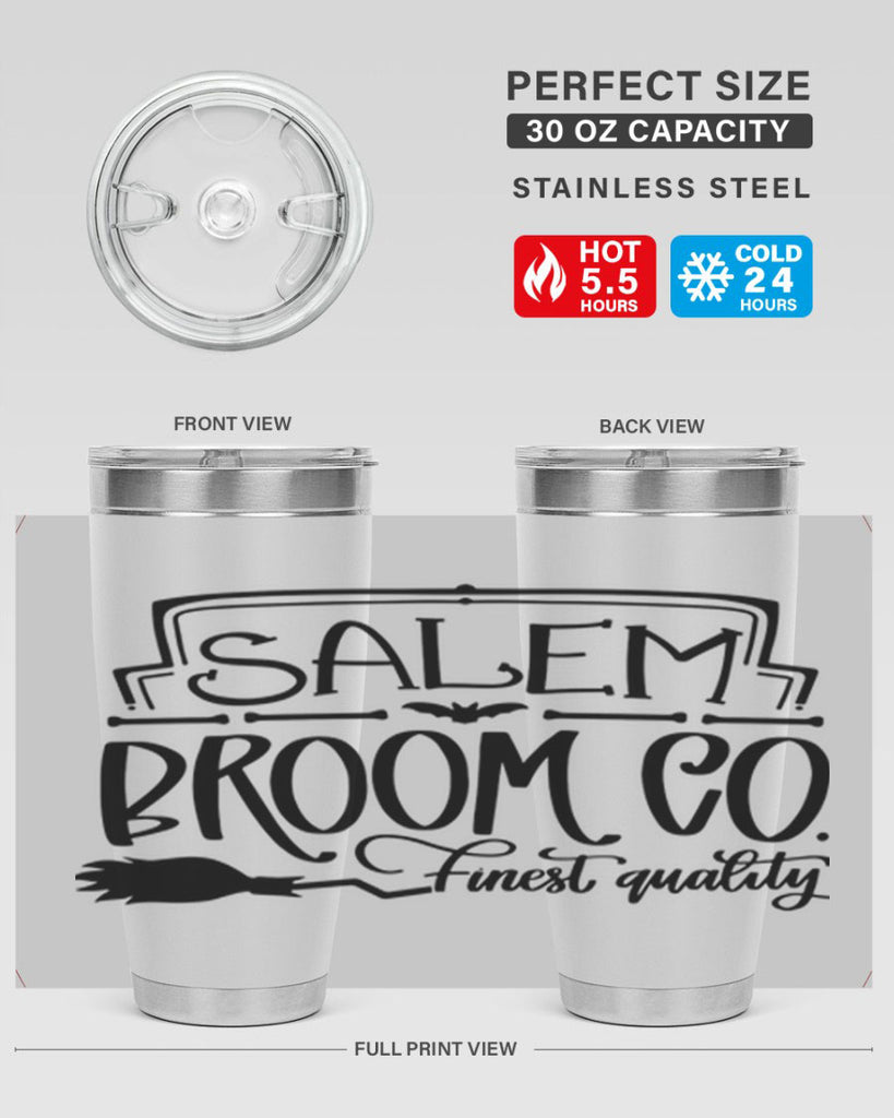 salem broom co finest quality 27#- halloween- Tumbler