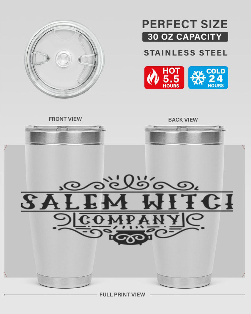 salem witch company 26#- halloween- Tumbler