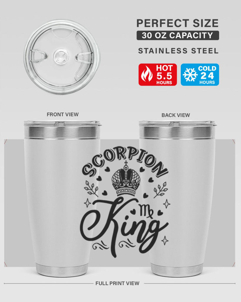 scorpio n king 465#- zodiac- Tumbler