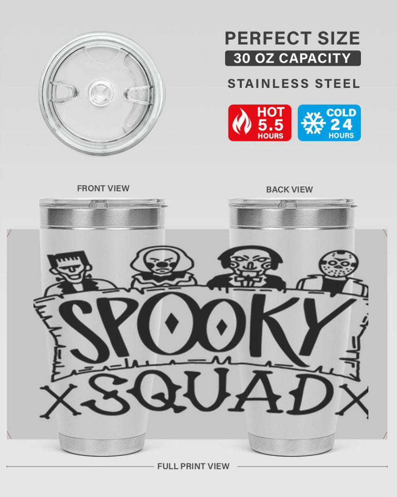 spooky squad 22#- halloween- Tumbler