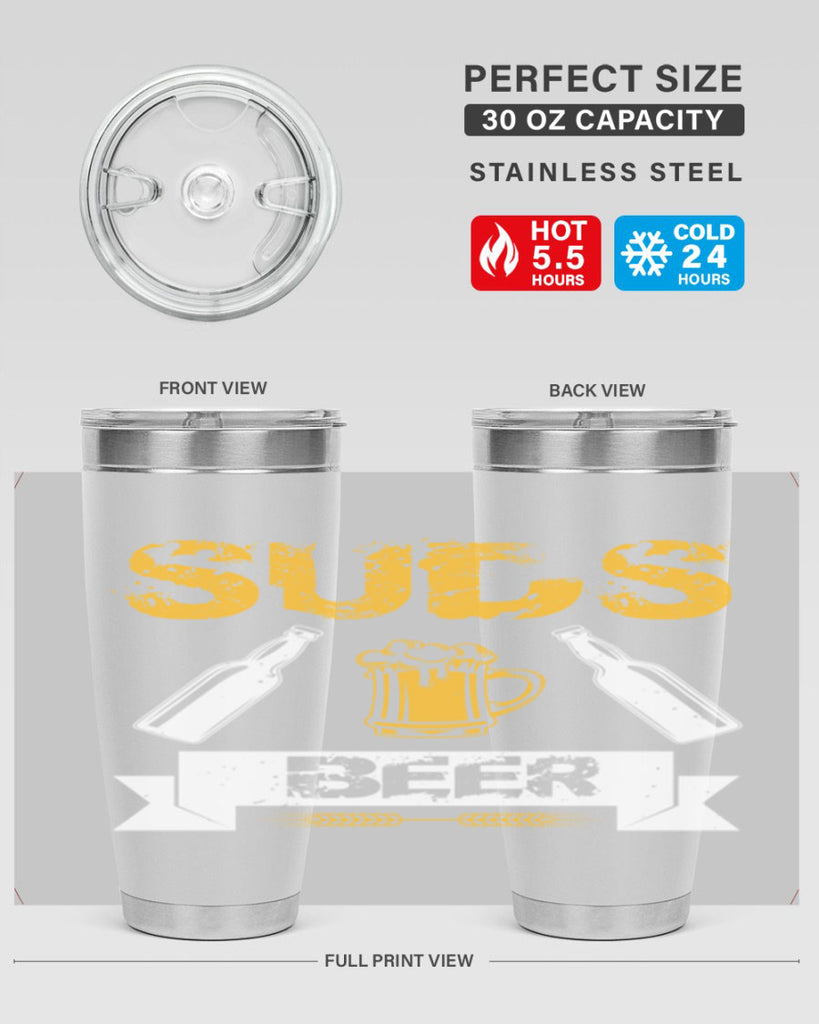 suds beer 9#- beer- Tumbler