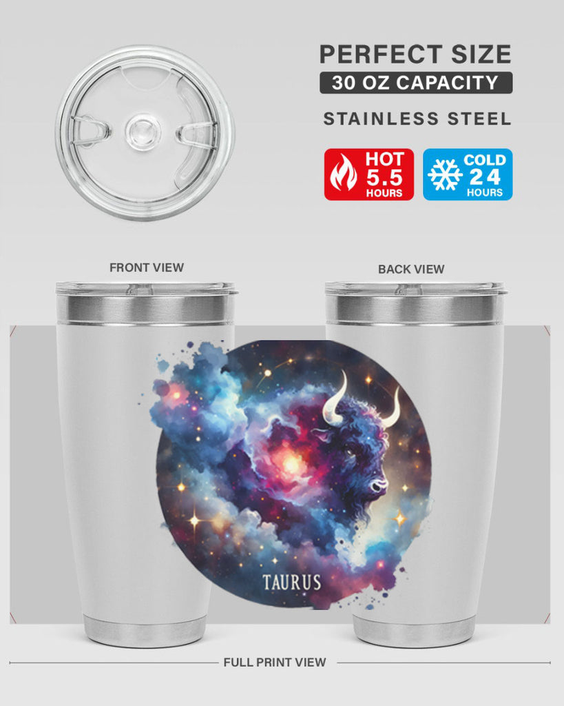 taurus 509#- zodiac- Tumbler