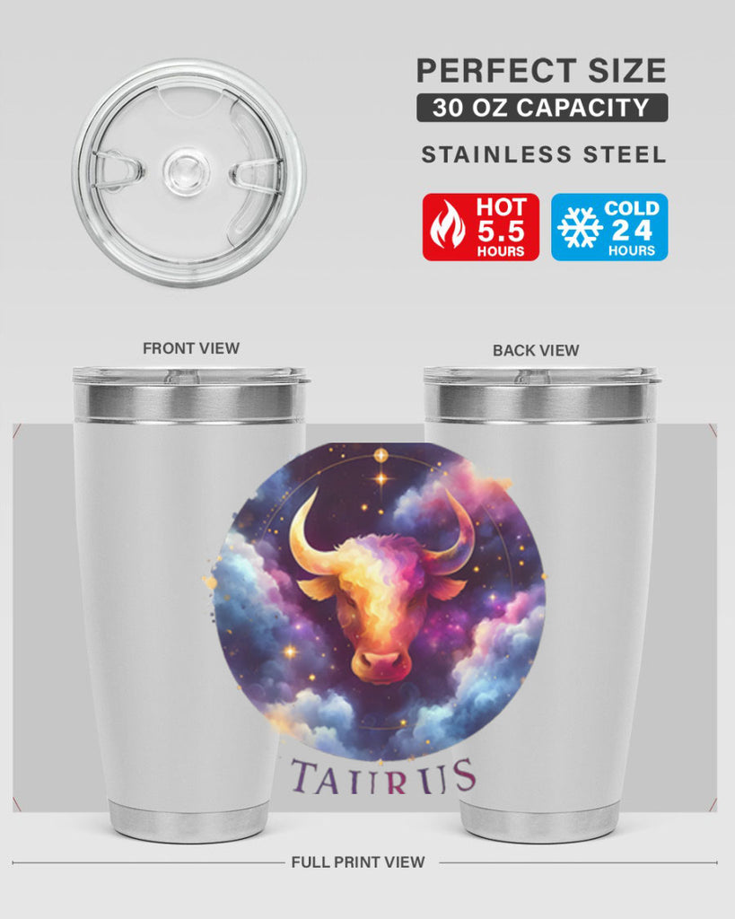 taurus 510#- zodiac- Tumbler