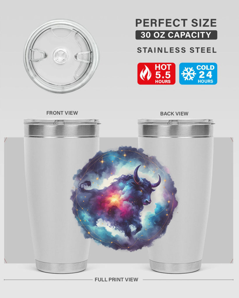 taurus 513#- zodiac- Tumbler