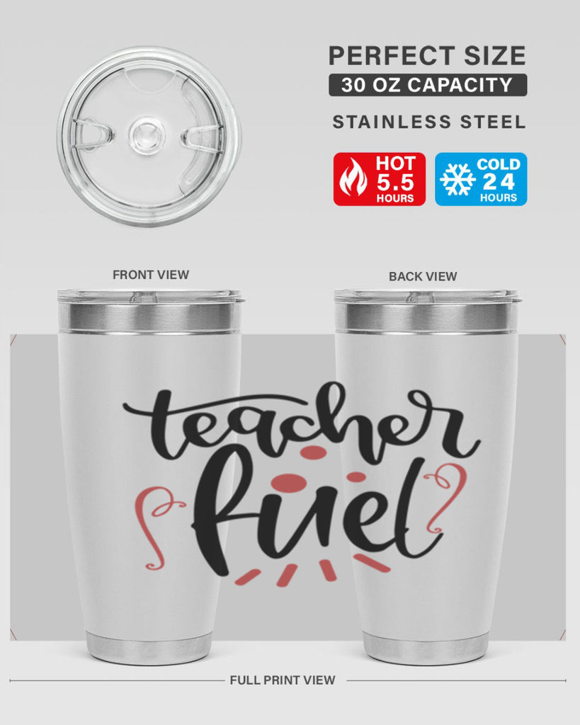 teacher fuel Style 144#- teacher- tumbler