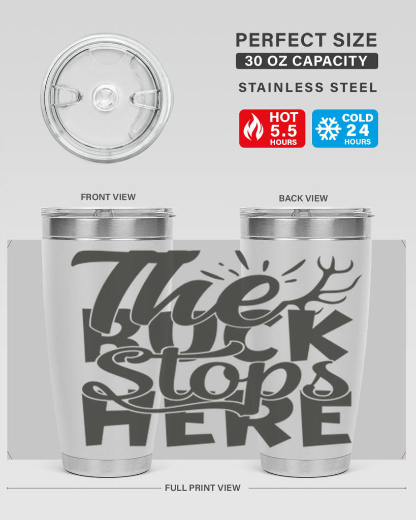 the buck srops here 1#- hunting- Tumbler