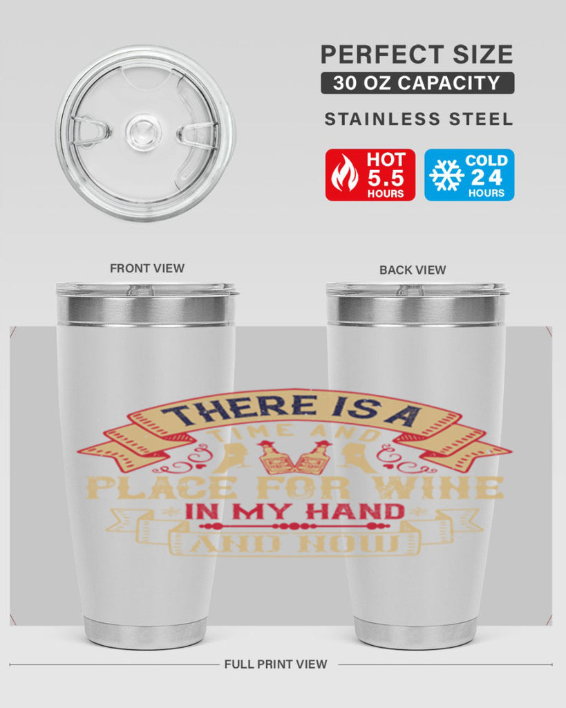 there is a time and place for wine in my hand and now 26#- drinking- Tumbler