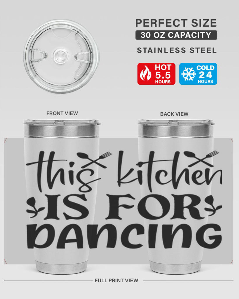 this kitchen is for dancing 75#- kitchen- Tumbler