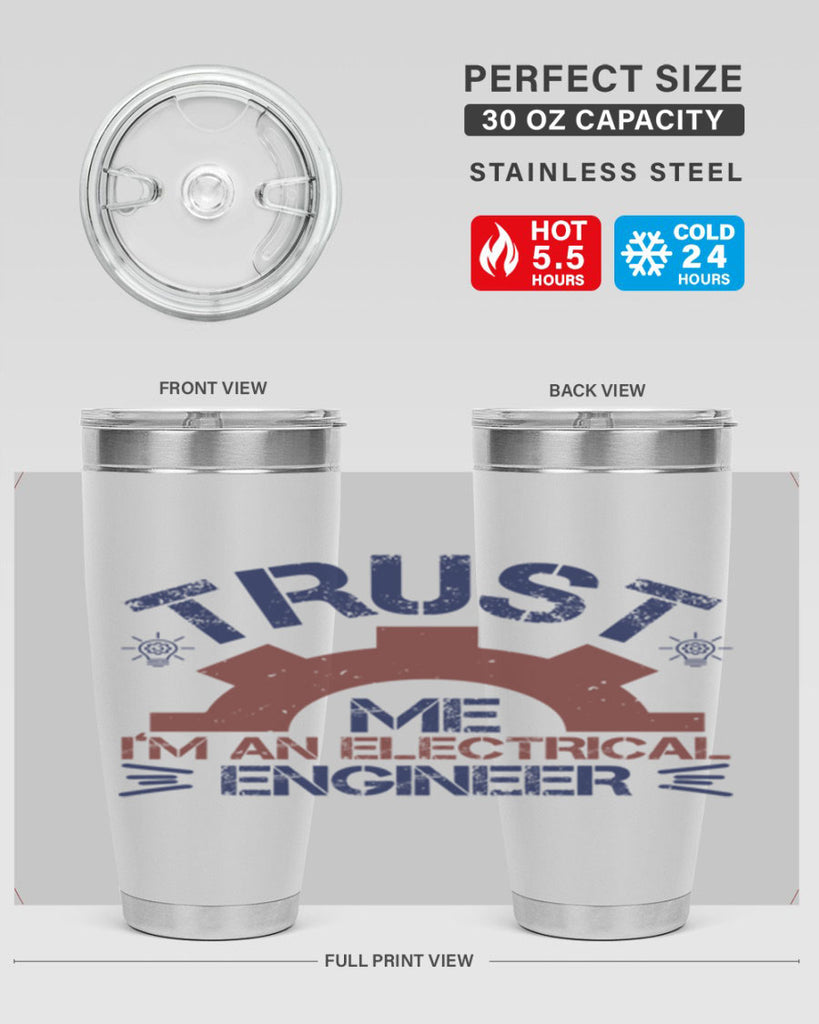 trust me im an electrical engineer Style 35#- engineer- tumbler