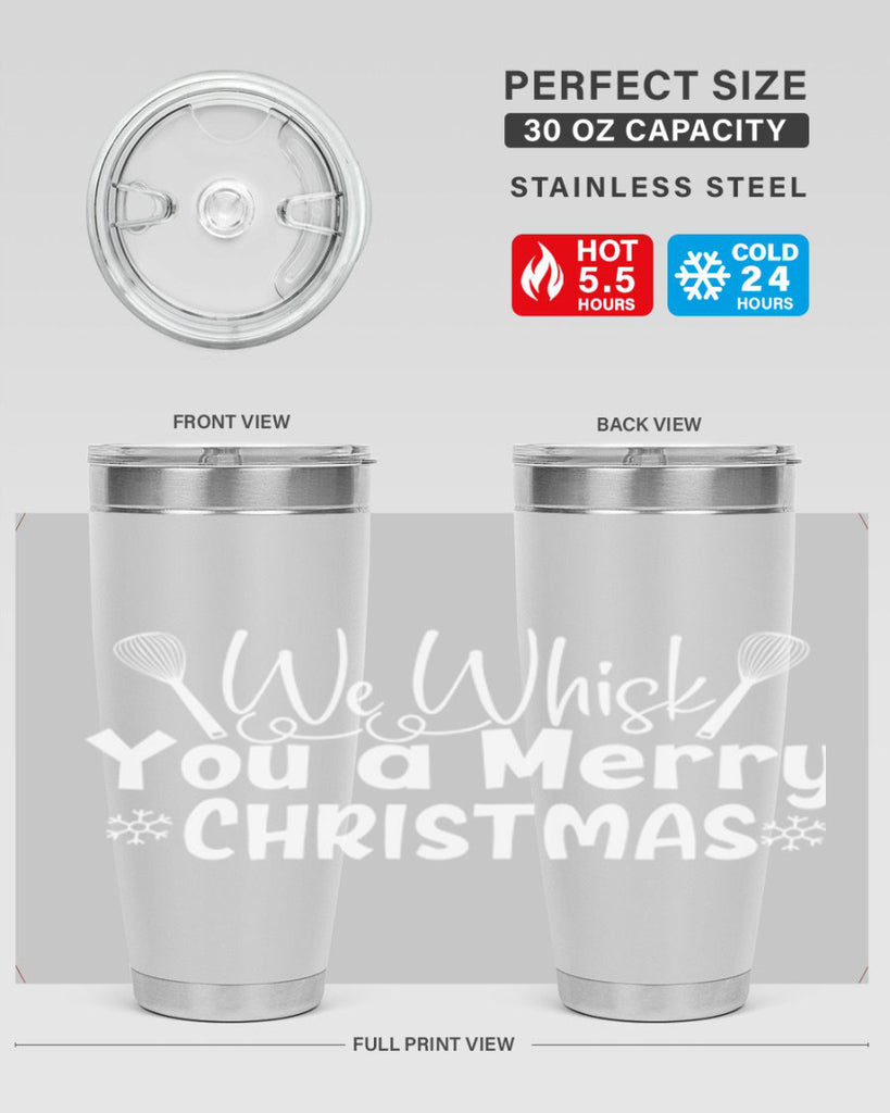 we whisk you a merry christmas 21#- kitchen- Tumbler