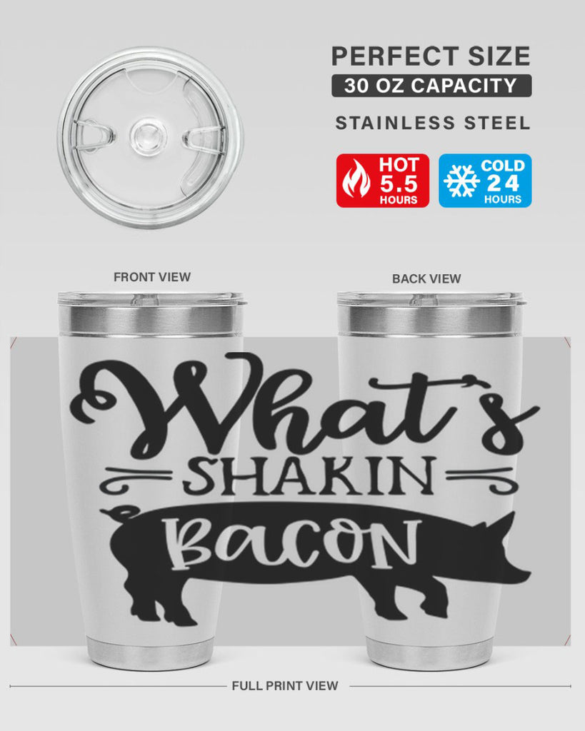 whats shakin bacon 71#- kitchen- Tumbler