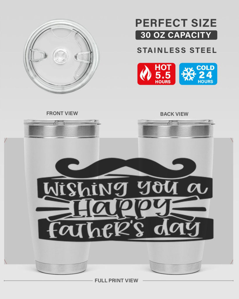 wishing you a happy fathers day 13#- fathers day- Tumbler