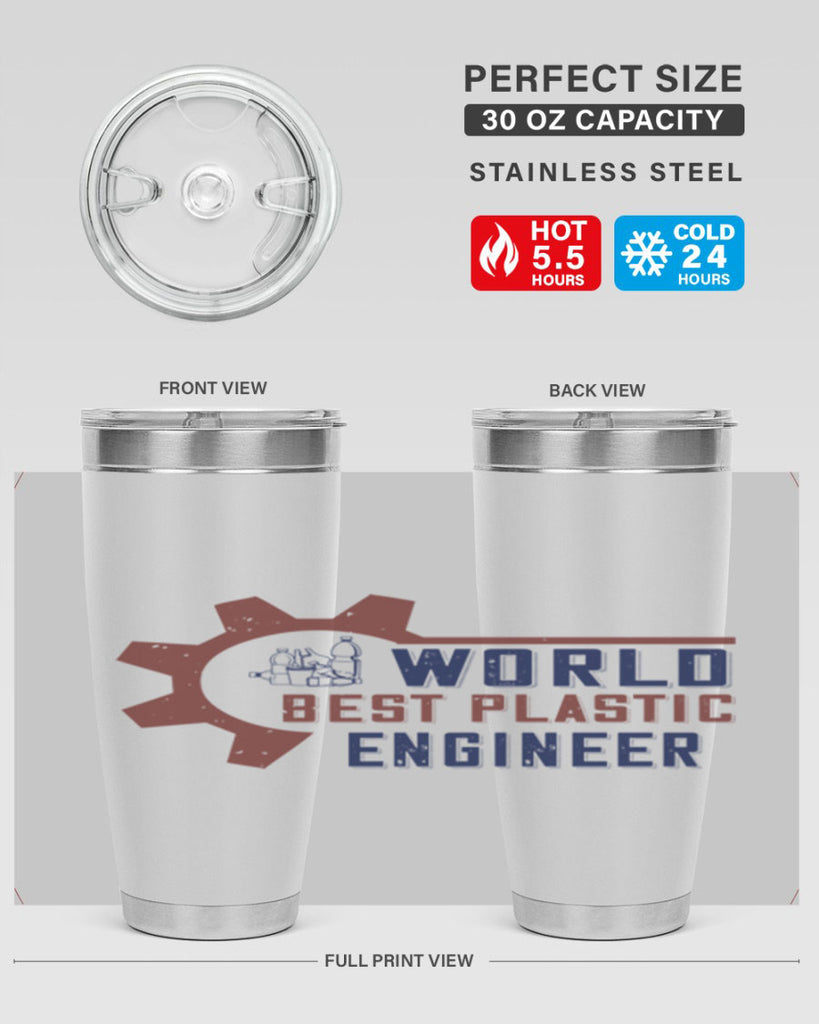 world best plastic engineer Style 29#- engineer- tumbler