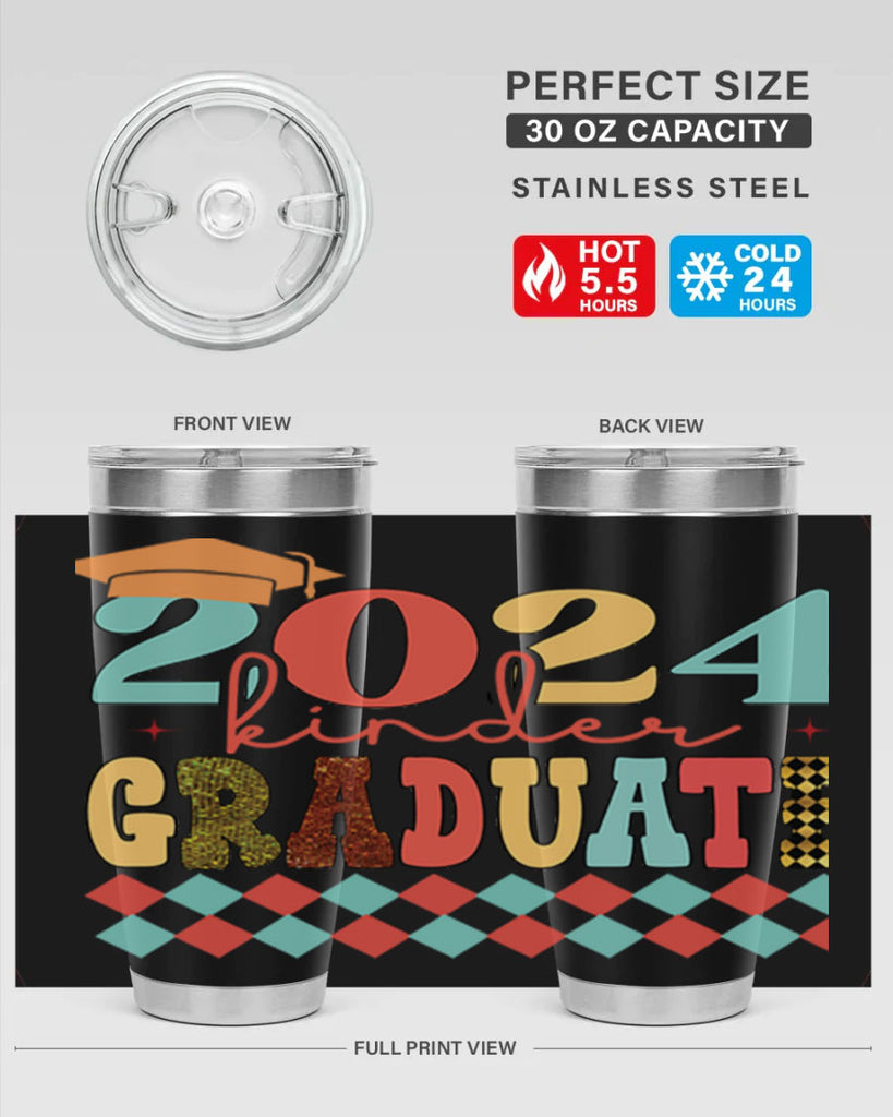 2024 kinder graduate 1#- 12th grade- Tumbler