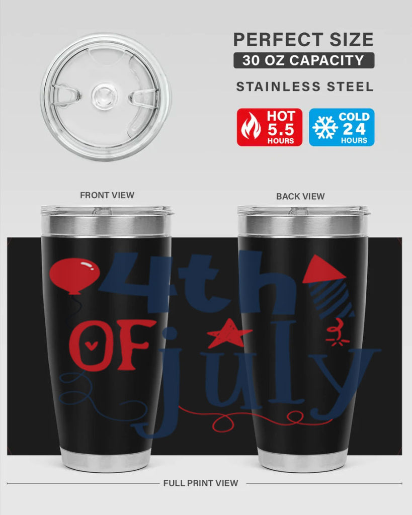 4th of july Style 2#- Fourt Of July- Tumbler