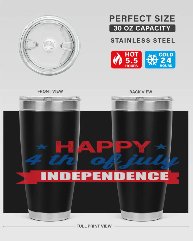 4th of july independence Style 68#- Fourt Of July- Tumbler