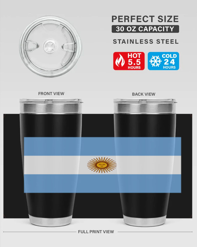 Argentina 191#- world flags- Tumbler