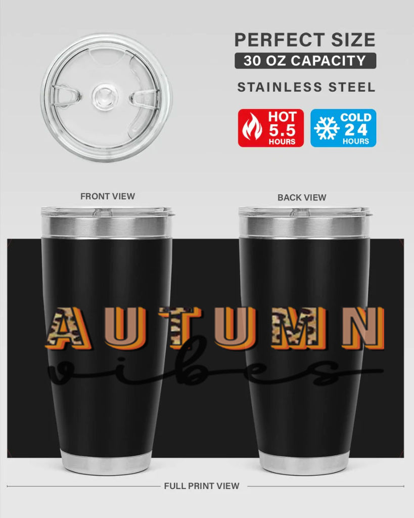 Autumn Vibes 37#- fall- Tumbler