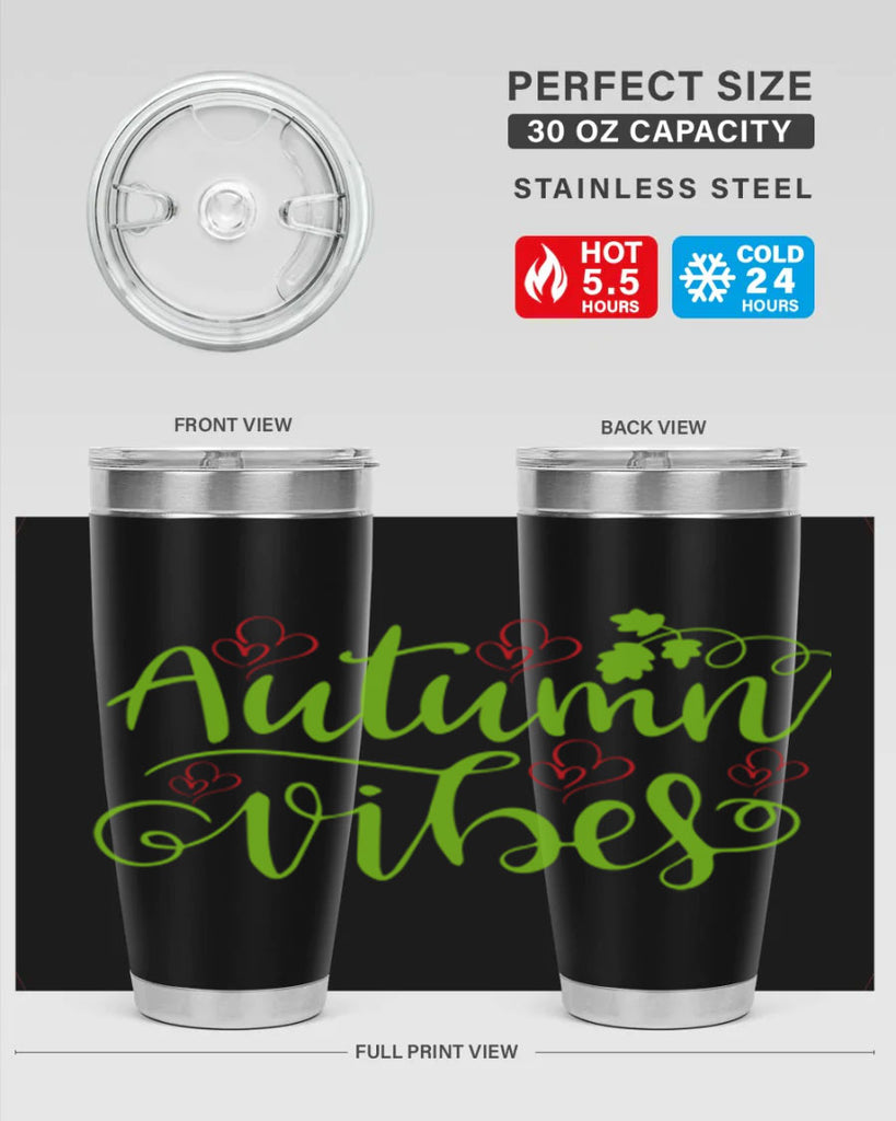 Autumn Vibes 40#- fall- Tumbler