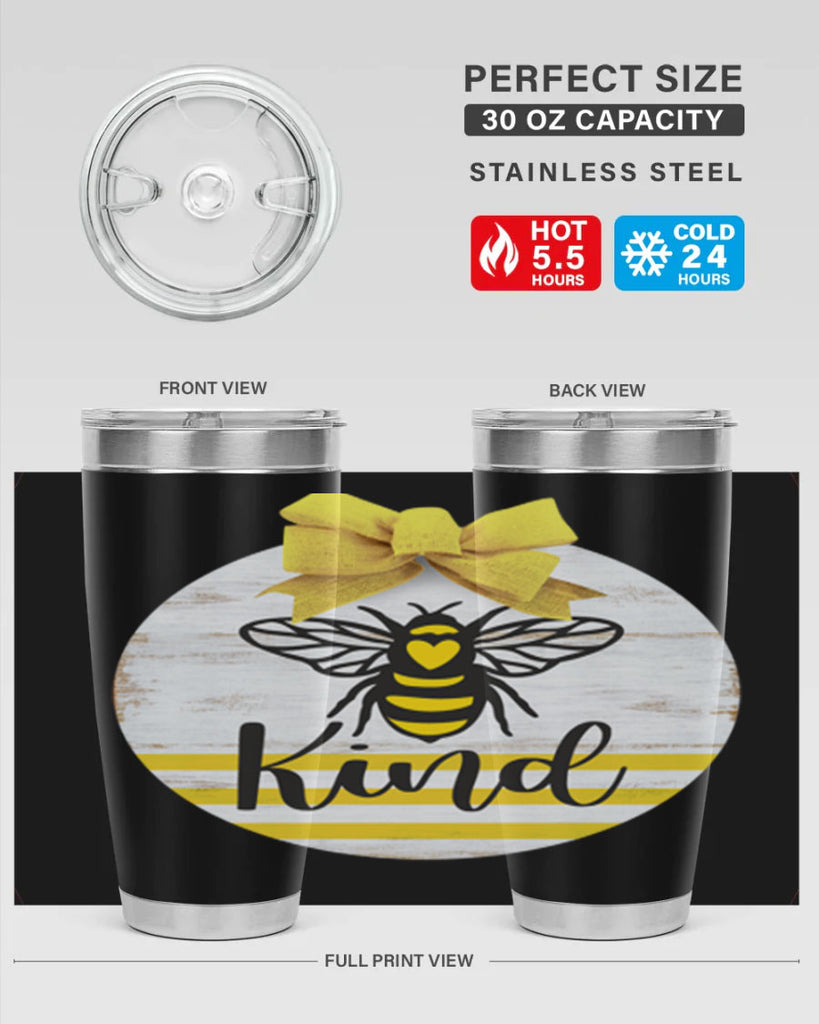 Bee Kind Mockup31#- spring- Tumbler