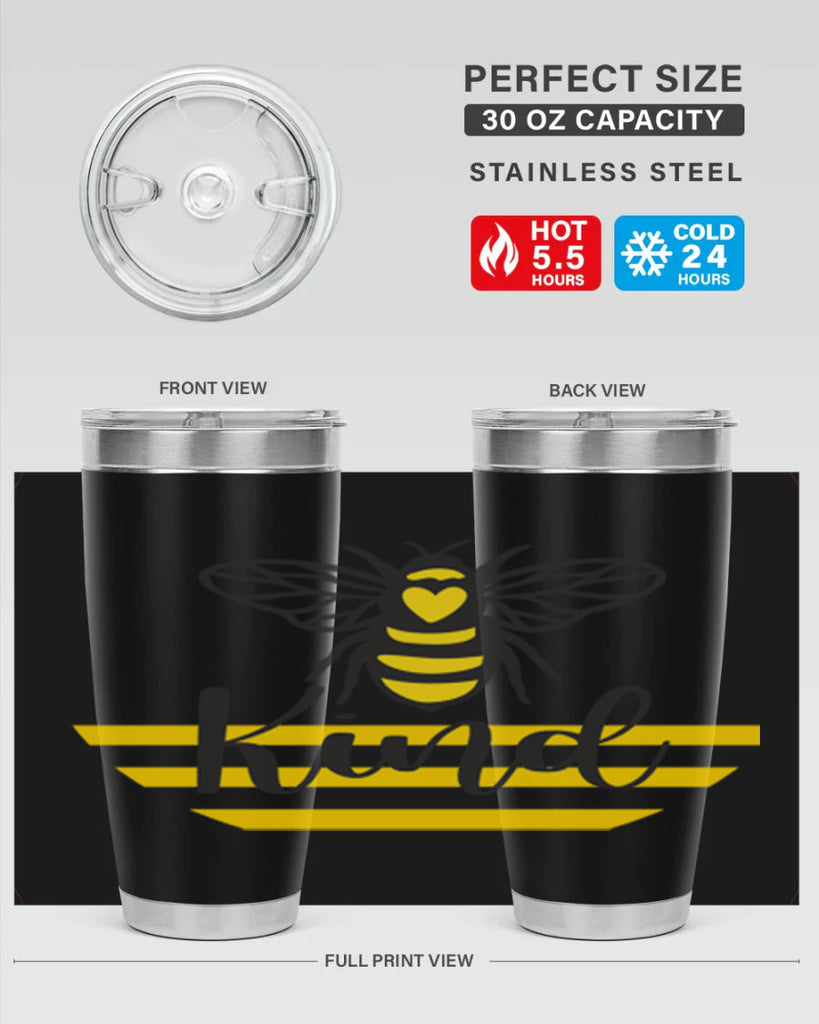 Bee Kind32#- spring- Tumbler