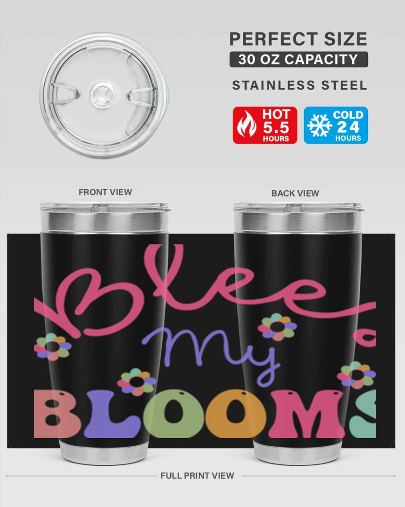 Blees my blooms36#- spring- Tumbler