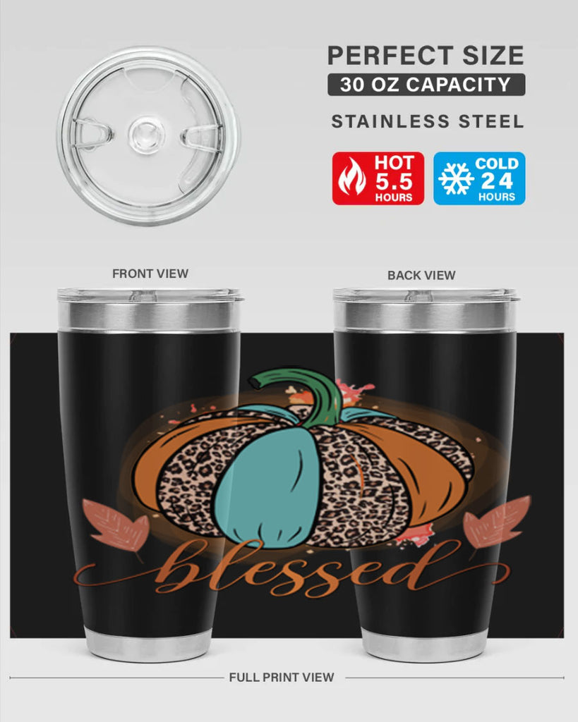 Blessed 52#- fall- Tumbler