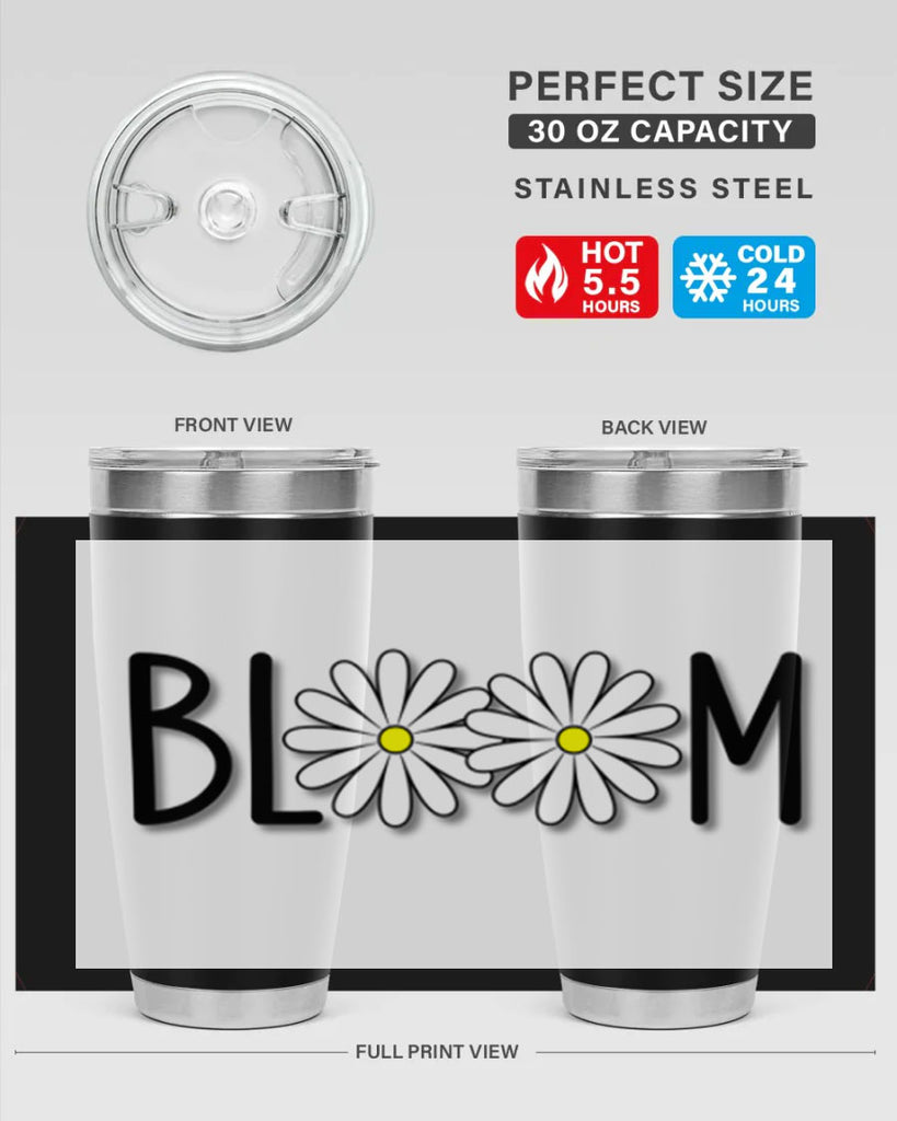 Bloom flowers page71#- spring- Tumbler