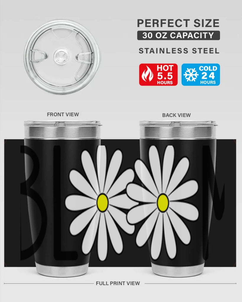 Bloom flowers72#- spring- Tumbler