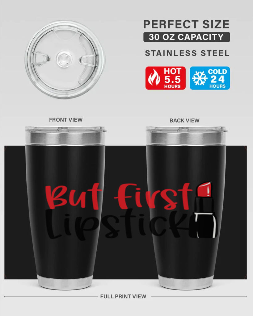 But First Lipstick Style 246#- make up- Tumbler