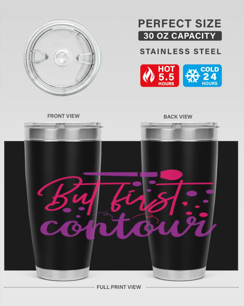 But first contour Style 245#- make up- Tumbler