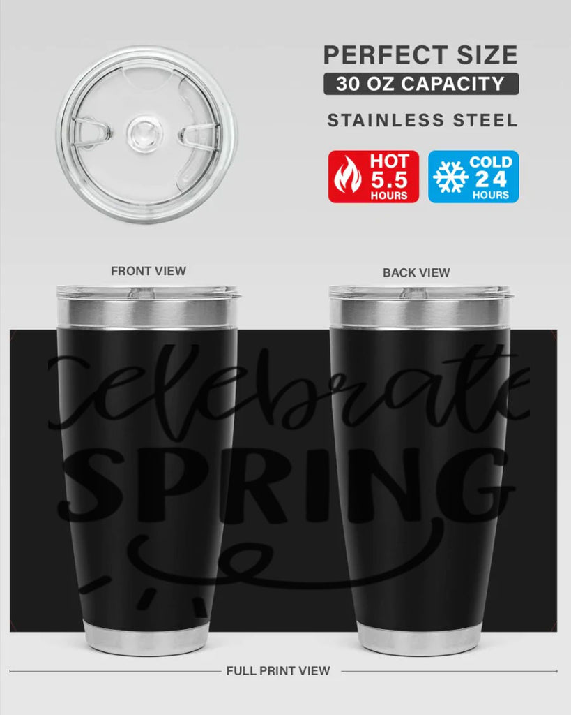 CELEBRATE SPRING  107#- spring- Tumbler