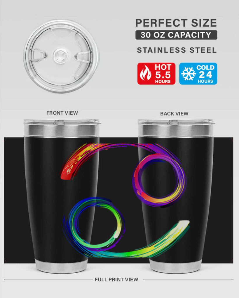 Cancer 560#- zodiac- Tumbler