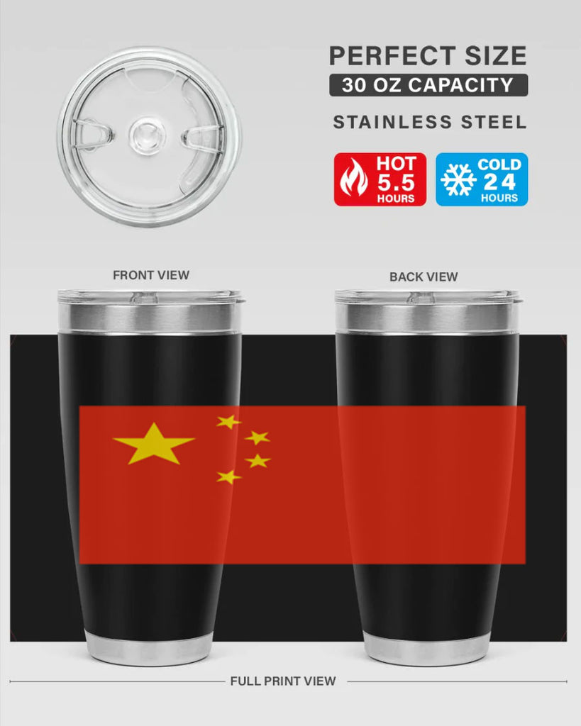 China 162#- world flags- Tumbler