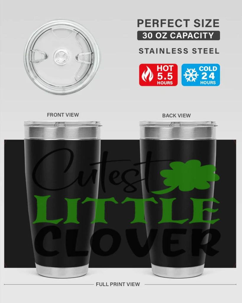 Cutest Little Clover Style 159#- St Patricks Day- Tumbler